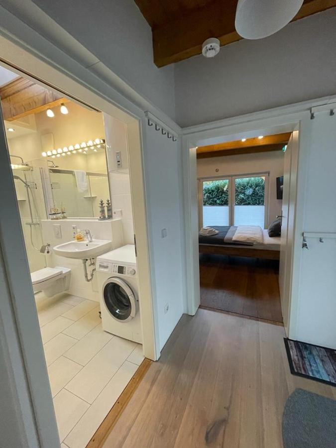 Ferienwohnung Im Stadtzentrum Von Bernau - Komfortable Wohnung Mit 2 Zimmern, Bad, Spuelmaschine, Waschmaschine, Komplette Kueche, Wlan, Terrasse, Ruhige Lage Bernau bei Berlin Εξωτερικό φωτογραφία