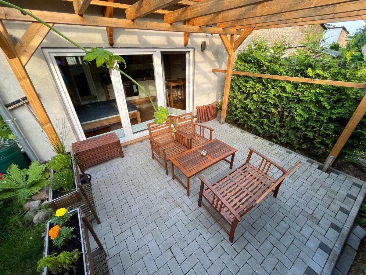 Ferienwohnung Im Stadtzentrum Von Bernau - Komfortable Wohnung Mit 2 Zimmern, Bad, Spuelmaschine, Waschmaschine, Komplette Kueche, Wlan, Terrasse, Ruhige Lage Bernau bei Berlin Εξωτερικό φωτογραφία